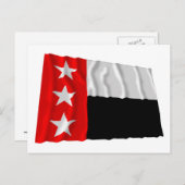 リオグランデ国旗の共和国 ポストカード (正面/裏面)