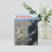 リオグランデ峡谷 ポストカード (スタンド正面)