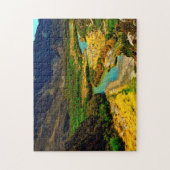 リオグランデ川テキサス州。 ジグソーパズル (縦)