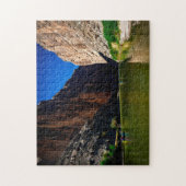 リオグランデ川テキサス州。 ジグソーパズル (縦)