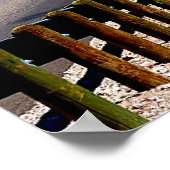 リオグランデ川、テキサス州 ポスター (角)