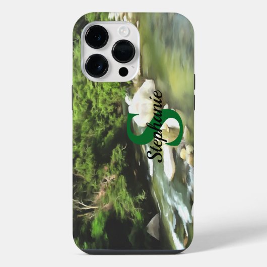 リオサウス0365 iPhoneケース (裏面)