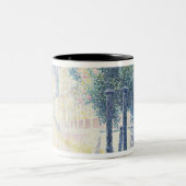 リオサンTrovaso、ベニス1903-4年 ツートーンマグカップ (中央)