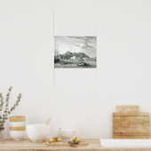 リオジャニエロ港 ポスター (キッチン)