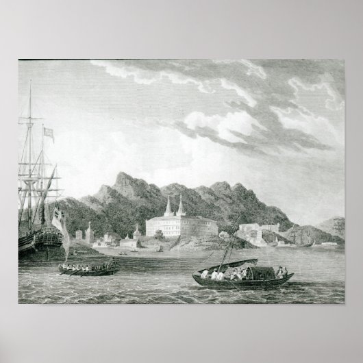 リオジャニエロ港 ポスター (正面)