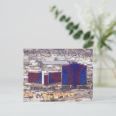 リオスイーツラスベガスエアリアルフォトポストカード ポストカード (スタンド正面)