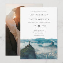 リオスカイライン ブラジル 目的地 フォト ウェディング