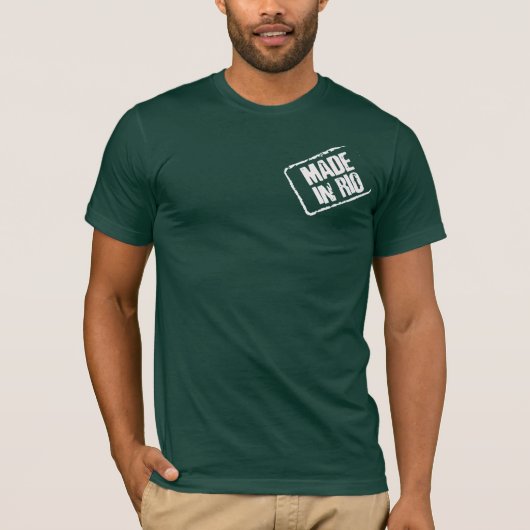 リオスタンプのTシャツで作られる Tシャツ (正面)