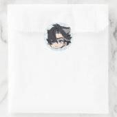 リオセスリー ステッカー 原神 (バッグ)