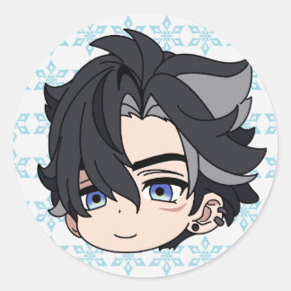 リオセスリー ステッカー 原神