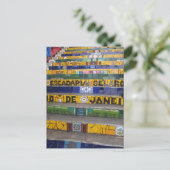 リオセラロンステップ詳細 ポストカード (スタンド正面)