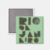リオタイポグラフィ スタイリッシュ マグネット (正面/裏面)