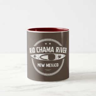 リオチャマリバーニューメキシコカヤック ツートーンマグカップ