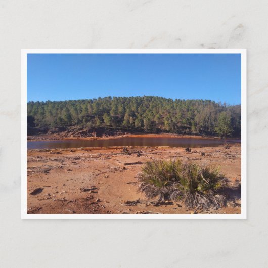 リオティント，アンダルシア（スペイン） ポストカード (正面)