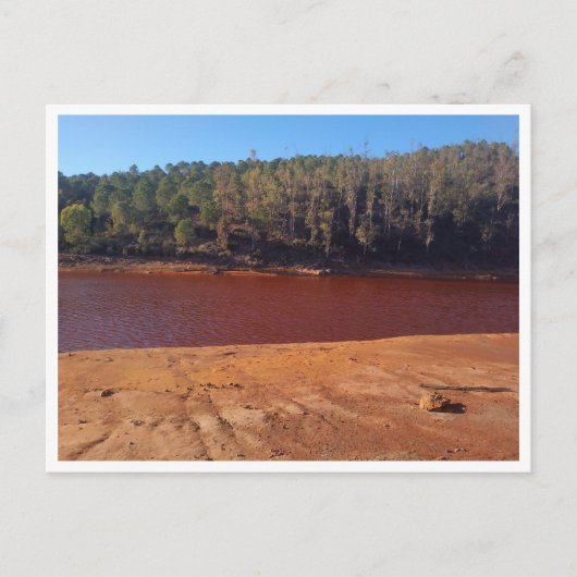 リオティント,アンダルシア(スペイン) ポストカード (正面)