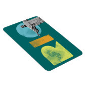 リオデジャネイロとクリストレデントール マグネット (右側)