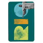 リオデジャネイロとクリストレデントール マグネット (縦)