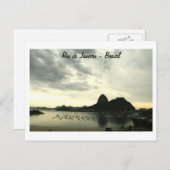 リオデジャネイロのはがき ポストカード (正面/裏面)