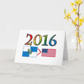 リオデジャネイロのほうが良い カード (黄色い花)