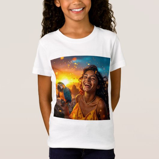 リオデジャネイロのカーニバル Tシャツ (正面)