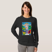 リオデジャネイロのキリスト像 Tシャツ (正面フル)