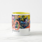 リオデジャネイロのコーヒー・マグ マグカップ (中央)