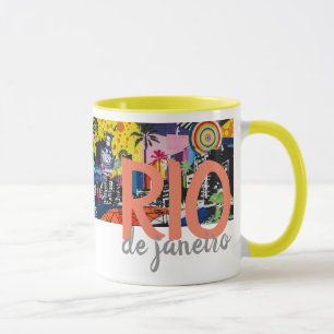 リオデジャネイロのコーヒー・マグ マグカップ