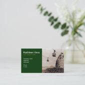 リオデジャネイロのツアーコンダクター 名刺 (スタンド正面)