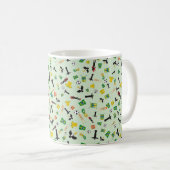 リオデジャネイロのブラジルのパーティー コーヒーマグカップ (正面右)