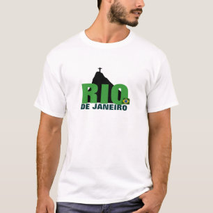 リオデジャネイロの基本Tシャツ Tシャツ