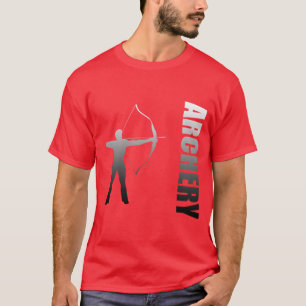 リオデジャネイロの射手へのアーチェリーロンドン Tシャツ