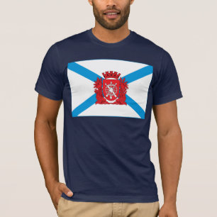 リオデジャネイロの旗のTシャツ Tシャツ