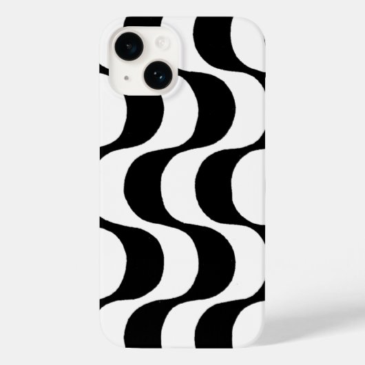 リオデジャネイロの歩道Copacabana Case-Mate iPhoneケース (裏面)