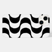 リオデジャネイロの歩道Copacabana Case-Mate iPhoneケース (裏面 (横))