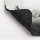 リオデジャネイロの港の入口 マウスパッド (コーナー)