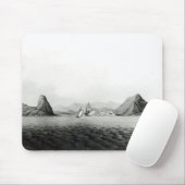 リオデジャネイロの港の入口 マウスパッド (マウス)