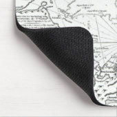 リオデジャネイロの湾そして港の計画 マウスパッド (コーナー)