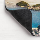 リオデジャネイロの街並み写真 マウスパッド (コーナー)