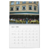 リオデジャネイロの驚異の市民会館。 下町 カレンダー (3月 2026)