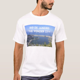 リオデジャネイロの驚異都市 Tシャツ