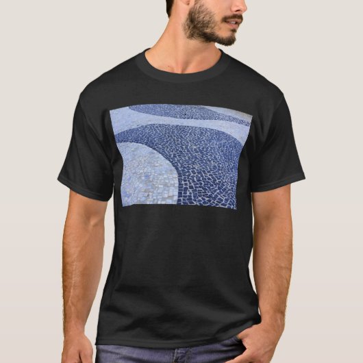 リオデジャネイロのCopacabanaのビーチ Tシャツ (正面)