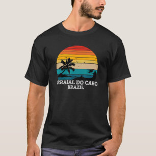 リオデジャネイロアライアルドカボブラジル休暇 Tシャツ