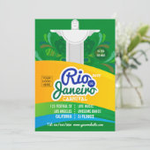 リオデジャネイロカーニバルカスタムロゴの追加 (スタンド正面)