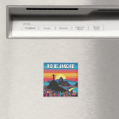 リオデジャネイロキストザリデエマーレトロヴィンテージ マグネット (インサイチュ (食洗機))