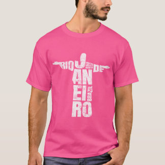 リオデジャネイロクリストレッドアントールブラジル土産 Tシャツ
