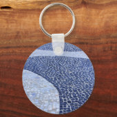 リオデジャネイロコパカバーナビーチ キーホルダー (正面)