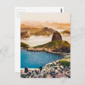 リオデジャネイロシティスケープビュー ポストカード (正面/裏面)