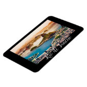 リオデジャネイロシーニックビュー マグネット (左側)