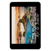 リオデジャネイロシーニックビュー マグネット (縦)