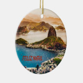 リオデジャネイロパノラミックオーナメント セラミックオーナメント (右)